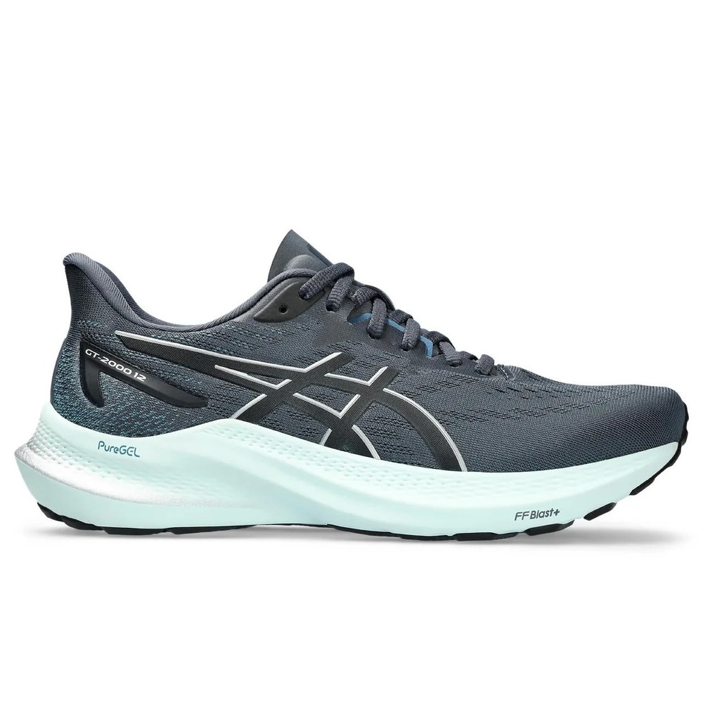 Womens Size 10 Wide- ASICS GT-2000 12 Running Shoes Navy Sneakers NEW